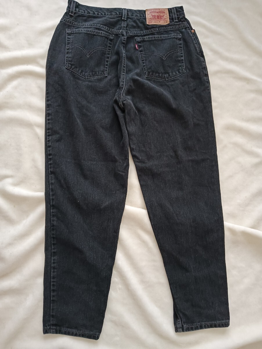 Levi's USA производства 550 M черный Vintage / для поиска 501. окраска после окраска большой E BIGE красный уголок 66 первая половина и вторая половина 505 517 барен siavintage