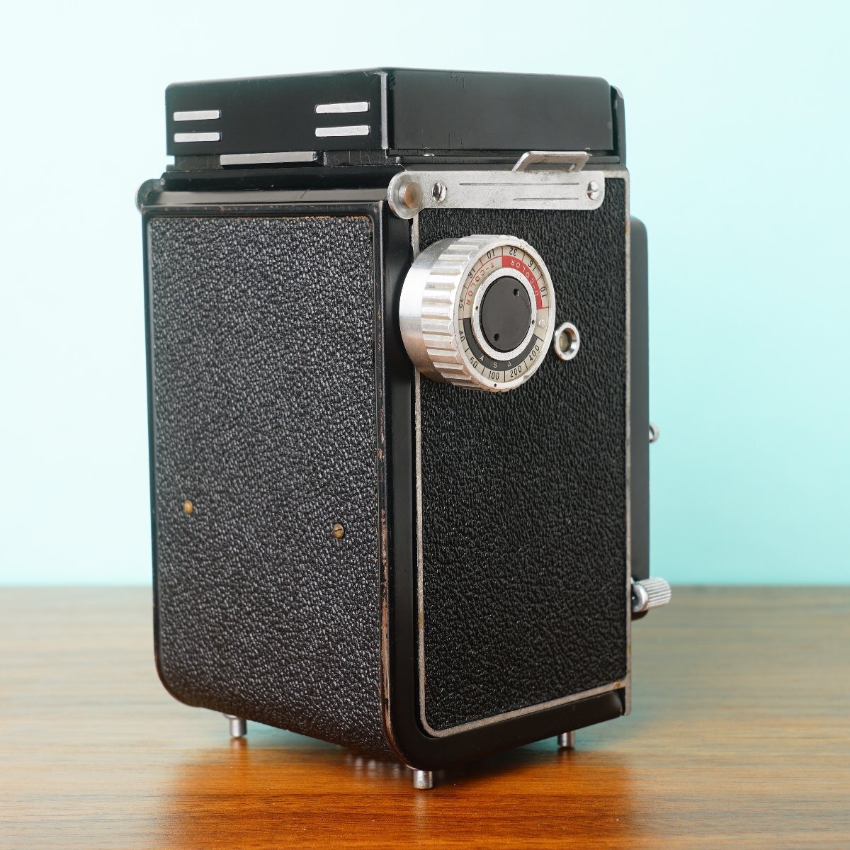 完動品◎RICOHFLEX NEW DIA 二眼レフ フィルムカメラ #63 その他