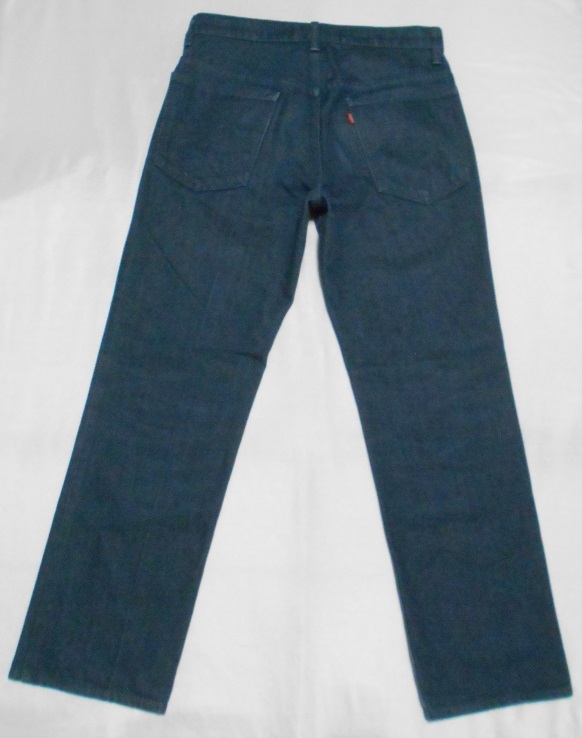 リーバイス 566-07 STA-PREST TIGHT　スタプレ パンツ　細身　日本製　W31_画像2