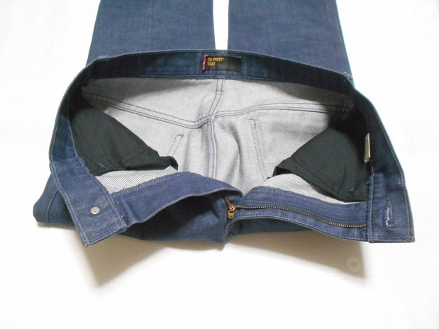 リーバイス 566-07 STA-PREST TIGHT　スタプレ パンツ　細身　日本製　W31_画像4