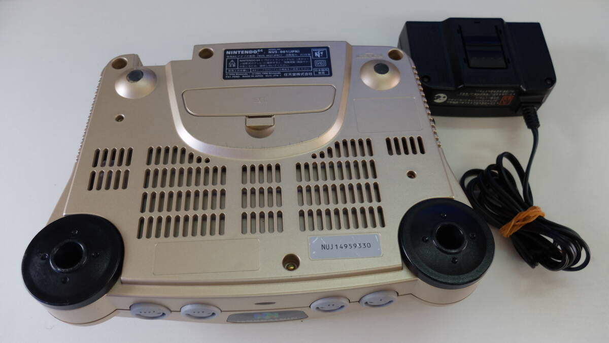 ニンテンドー64セット NINTENDO64 ニンテンドー64 すぐに遊べるセット コントローラ別
