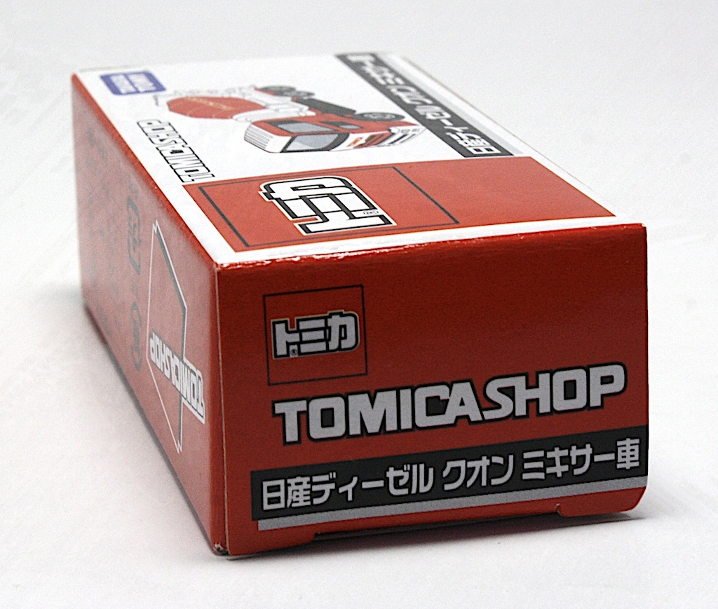 Tomica TOMICASHOP Tomica магазин оригинал Nissan дизель k on mi миксер