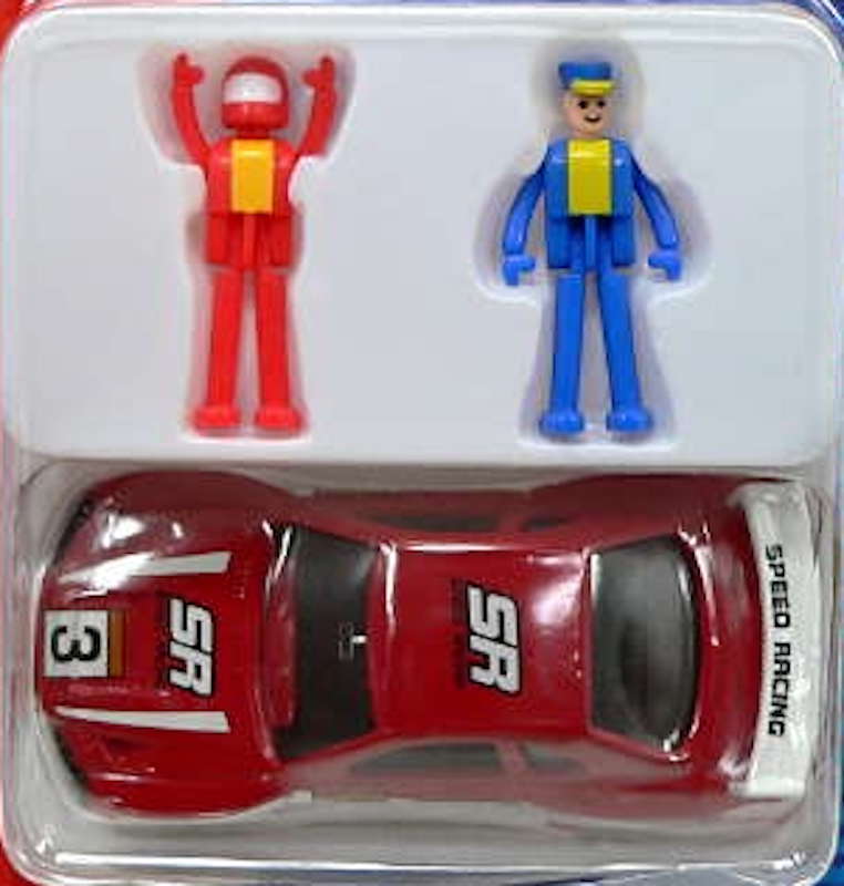  Tomica Town кукла комплект ( 2 ) гоночный автомобиль комплект Skyline рейсинг (R34)