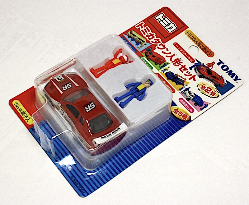 Tomica Town кукла комплект ( 2 ) гоночный автомобиль комплект Skyline рейсинг (R34)
