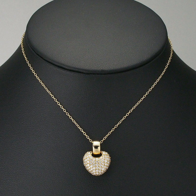 音羽屋■ ダイヤモンド/1.00ct K18YG ヘッド ペンダントトップ 仕上済【中古】_画像6