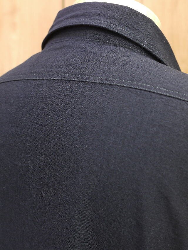 新品 バズリクソンズ ウィリアムギブソン ブラックシャンブレーワークシャツ M BR29143 buzzricksons williamgibson_画像4