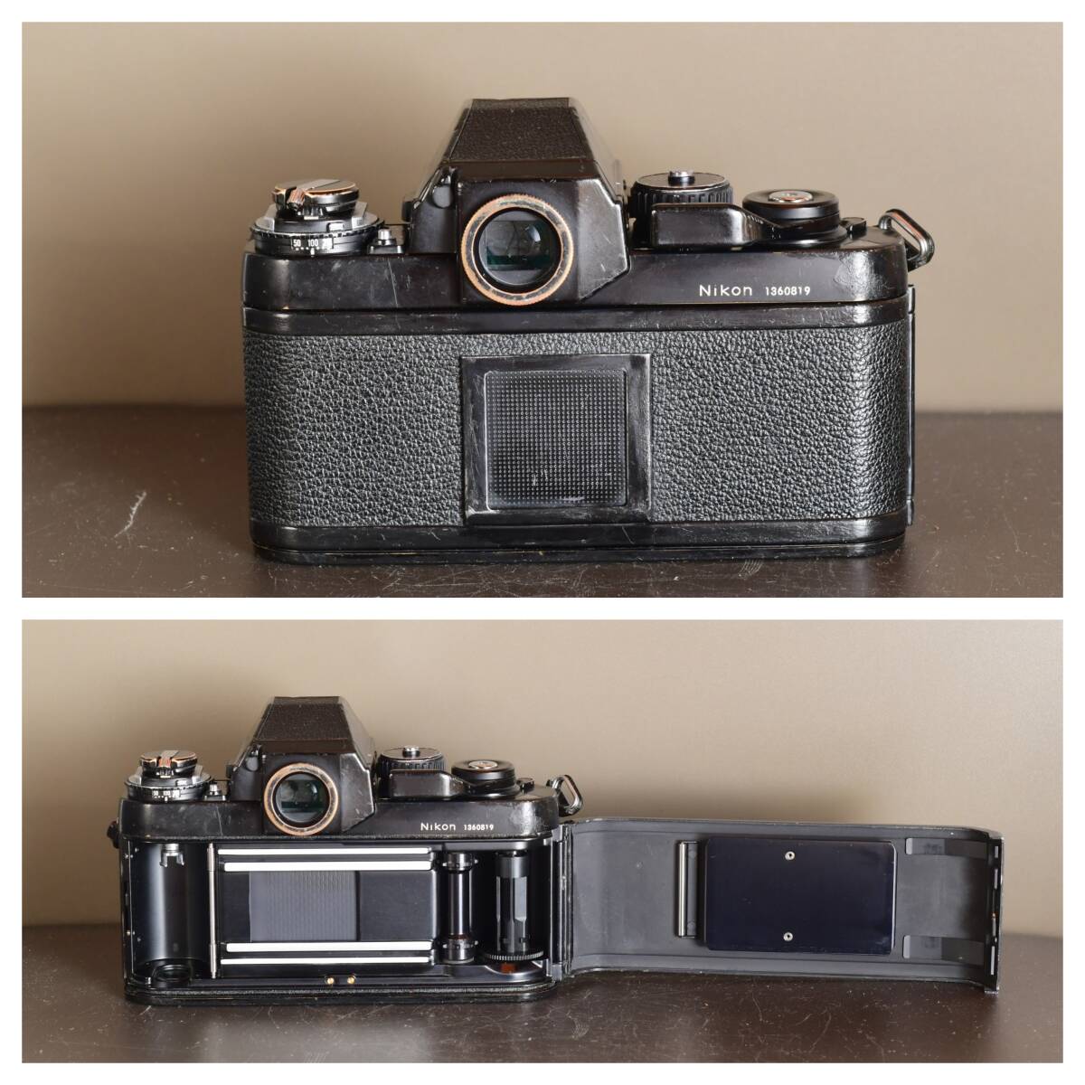 新品級 ニコン F2 ブラック ファインダー分解清掃済 モルト交換済 H029 新品級 ニコン F2 ブラック ファインダー分解清掃済 モルト交換