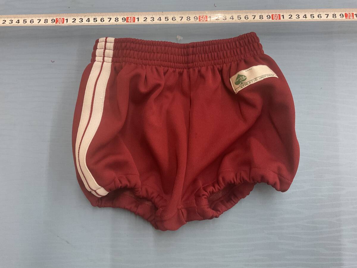 【378】 未使用品 バレーボール 体操着 ニットショーツ 紺ブルマ Sサイズ アシックス ジェレンク 品番U-716 ※難有り デサント バレーボール用ブルマー ニットショーツ 青色 DESCENTE