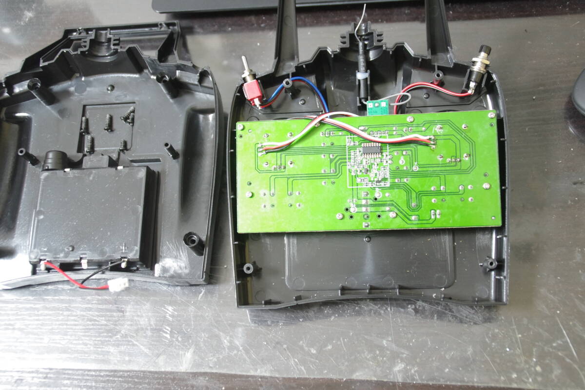 VOLANTEX 送信機 モード1改造済 _画像2