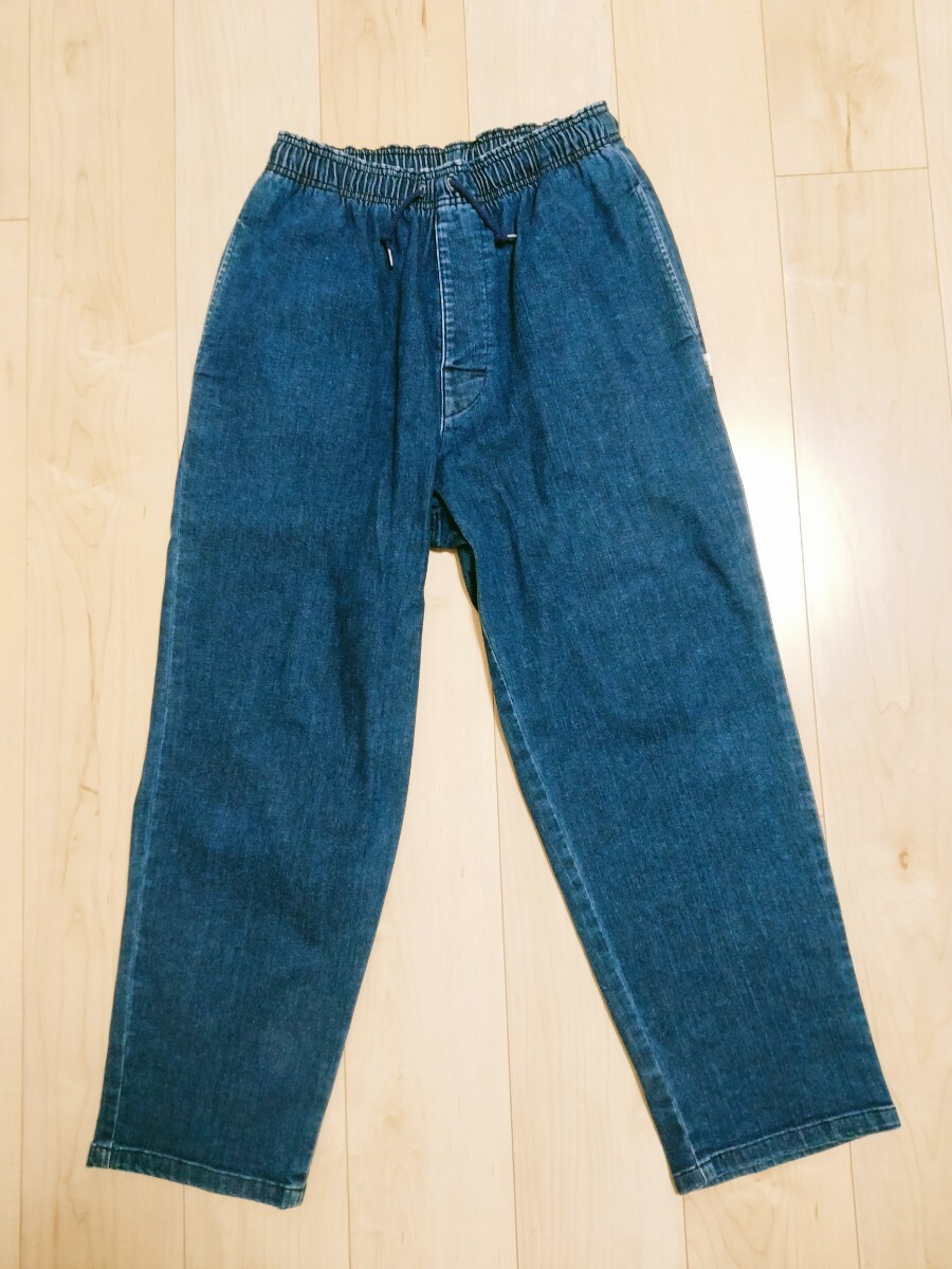 ダブルタップス22aw　デニムパンツ　インディゴ　サイズ1。 WTAPS ダブルタップス 22AW UNION/TROUSERS/COTTON.DENIM