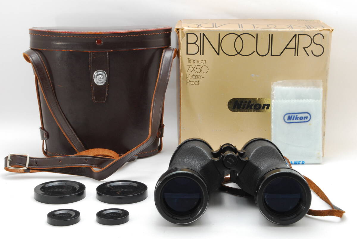 【希少 箱付き】 ニコン Nikon Tropical 7×50 7.3° Water-Proof #A94-Y17AU_画像1