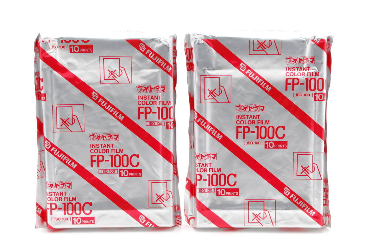 【新品 未使用 期限切れフィルム】 富士フィルム Fujifilm FP-100C 2パック #A95-Y17AU_画像1
