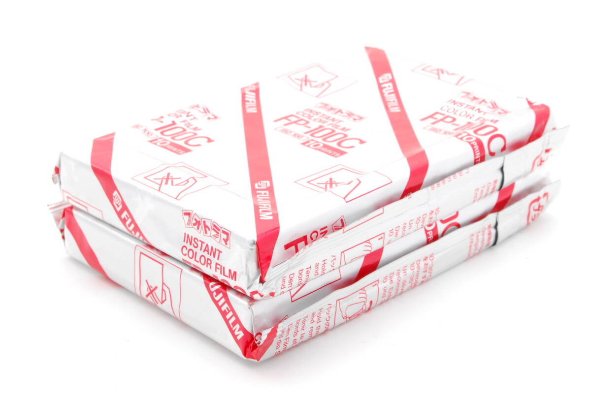 【新品 未使用 期限切れフィルム】 富士フィルム Fujifilm FP-100C 2パック #A95-Y17AU_画像3