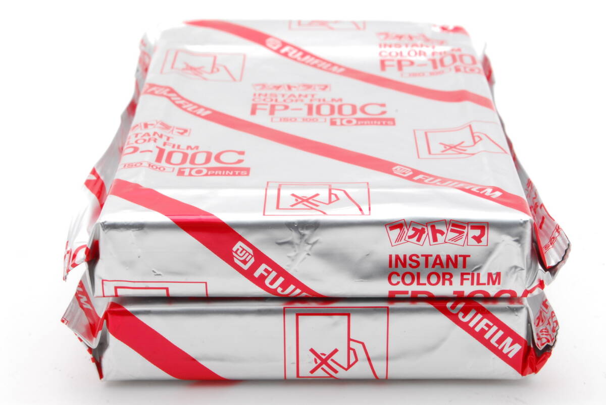 【新品 未使用 期限切れフィルム】 富士フィルム Fujifilm FP-100C 2パック #A95-Y17AU_画像4