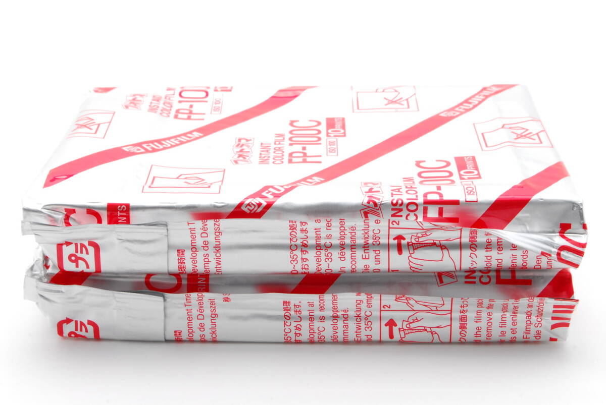 【新品 未使用 期限切れフィルム】 富士フィルム Fujifilm FP-100C 2パック #A95-Y17AU_画像5