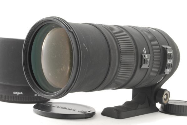 【ケース付き】 SIGMA シグマ APO 150-500mm F5-6.3 DG OS HSM For Canon キャノン #A43-M24AU_画像2