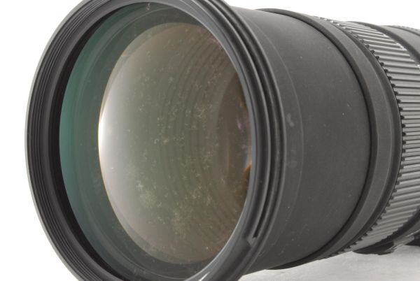 【ケース付き】 SIGMA シグマ APO 150-500mm F5-6.3 DG OS HSM For Canon キャノン #A43-M24AU_画像3