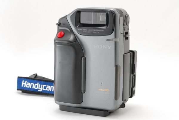 【訳あり品 バッグ付き】 ソニー Sony Hi8 CCD SC7 #928-M24AU_画像2