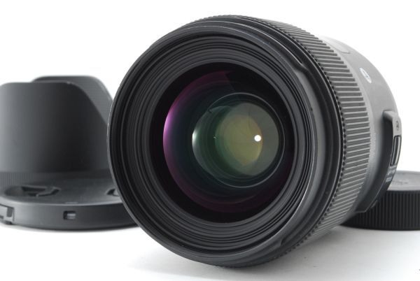 【箱付き】 シグマ SIGMA 35mm F1.4 DG HSM Art Nikon ニコン #A104-Y29AU_画像2