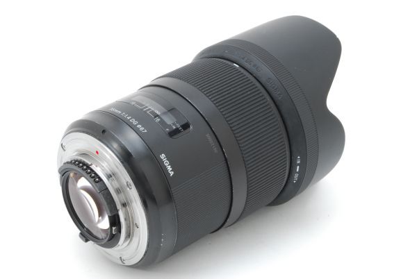 【箱付き】 シグマ SIGMA 35mm F1.4 DG HSM Art Nikon ニコン #A104-Y29AU_画像5