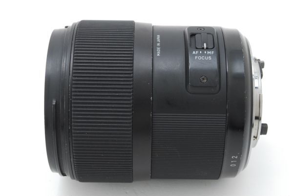 【箱付き】 シグマ SIGMA 35mm F1.4 DG HSM Art Nikon ニコン #A104-Y29AU_画像7