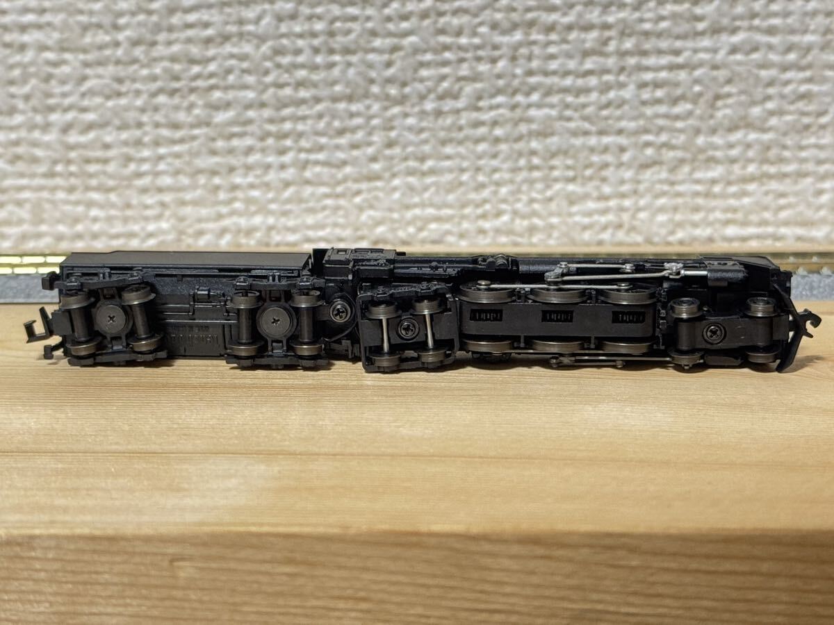 天賞堂 Zゲージ C62 3号機 北海道タイプ 天賞堂 [11095] C62形蒸気機関車 3号機 北海道仕様 (1:80 16.5mm