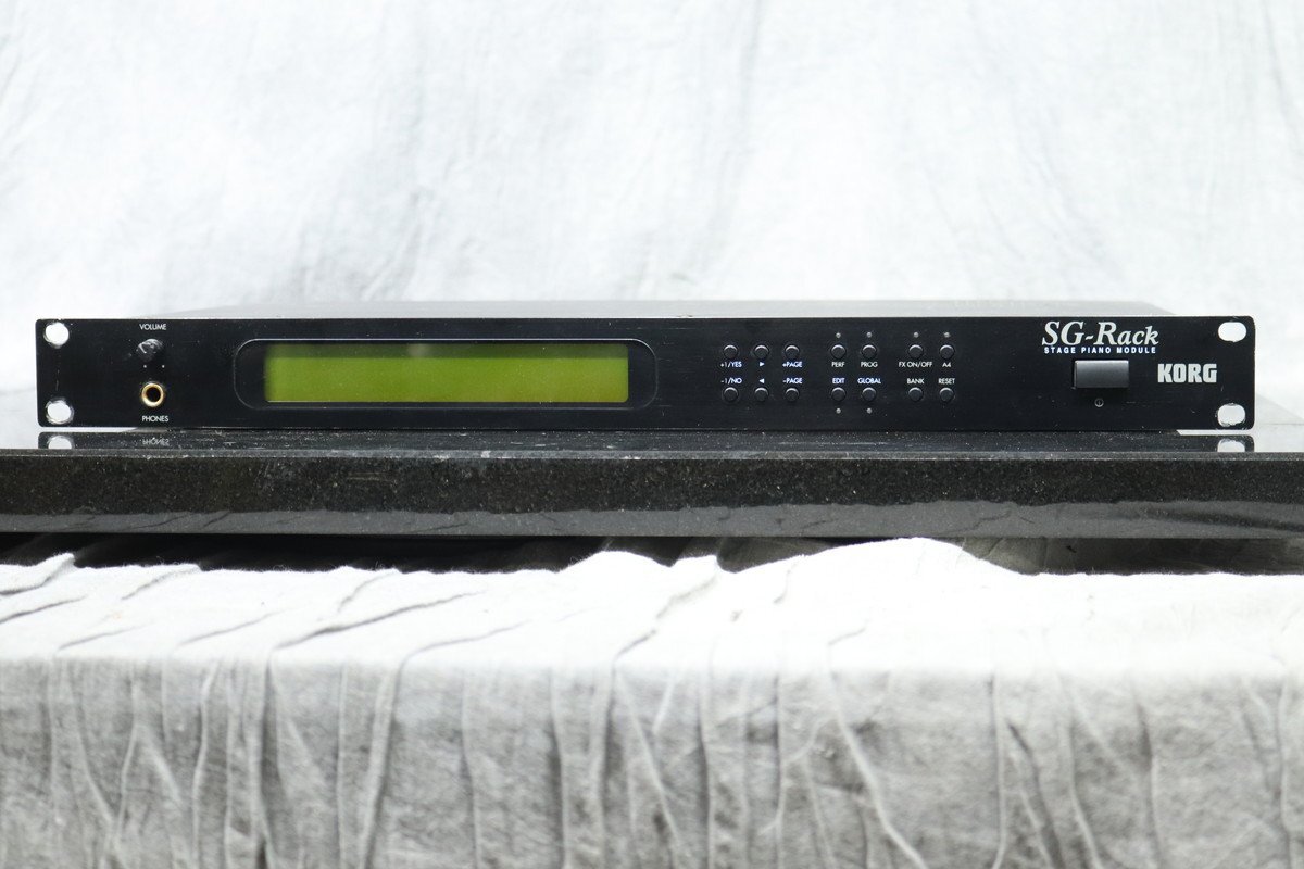 C】KORG SG-RACK ピアノ音源モジュール コルグ 3097286(音源