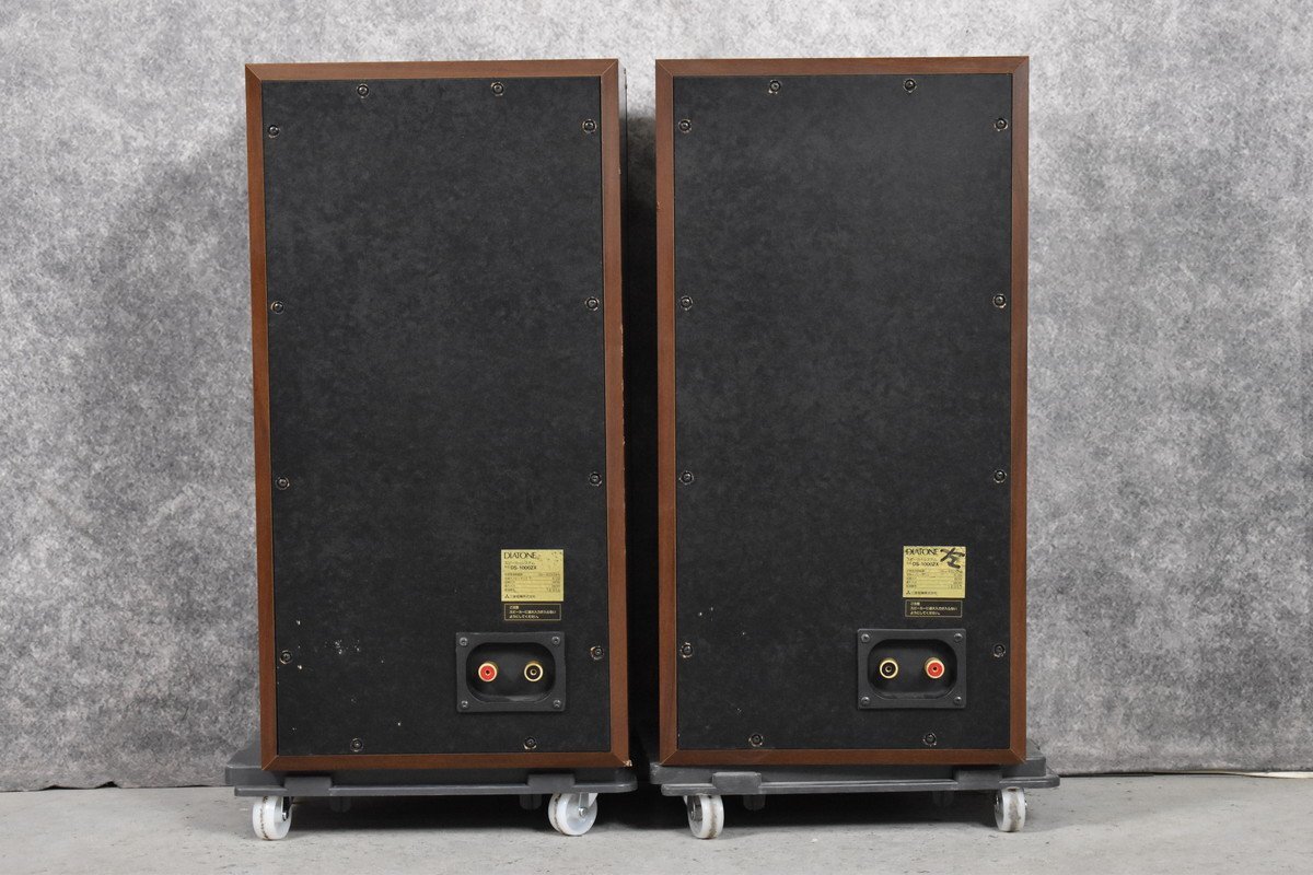 希少な美品！DIATONE DS-1000ZX ダイヤトーン C】DIATONE DS-1000ZX スピーカーペア ダイヤトーン 3078335