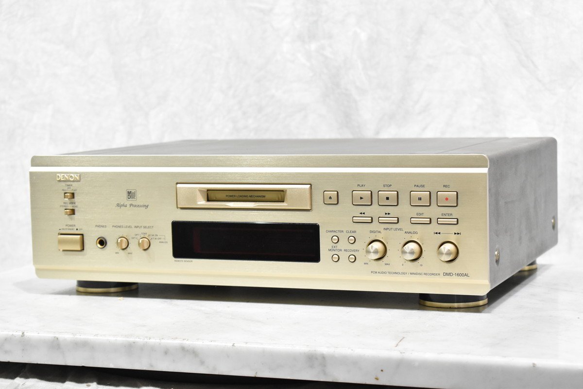 J】DENON DMD-1600AL MDデッキ デノン 3095720-大人気激安通販