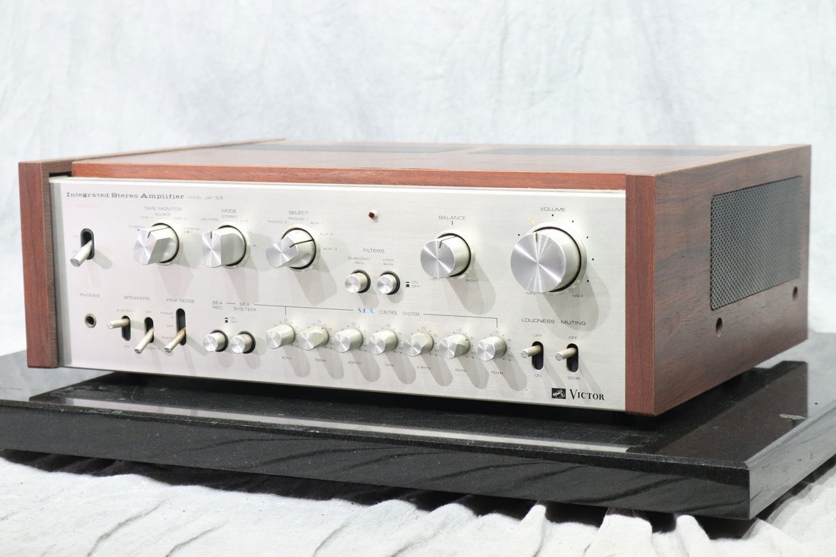 Victor JA-S9プリメインアンプ Amazon.co.jp: Victor ビクター JA-S9 プリメインアンプ : 家電