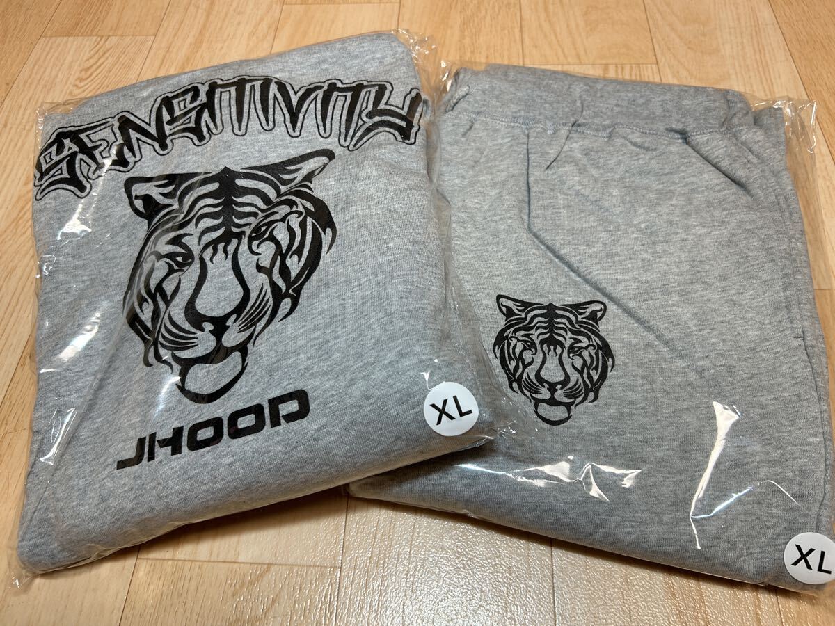 柔術JHOOD デビロックの限定セットアップ(灰、黒あります)XL Lあります 柔術JHOOD デビロックの限定セットアップ(灰、黒あります)XL
