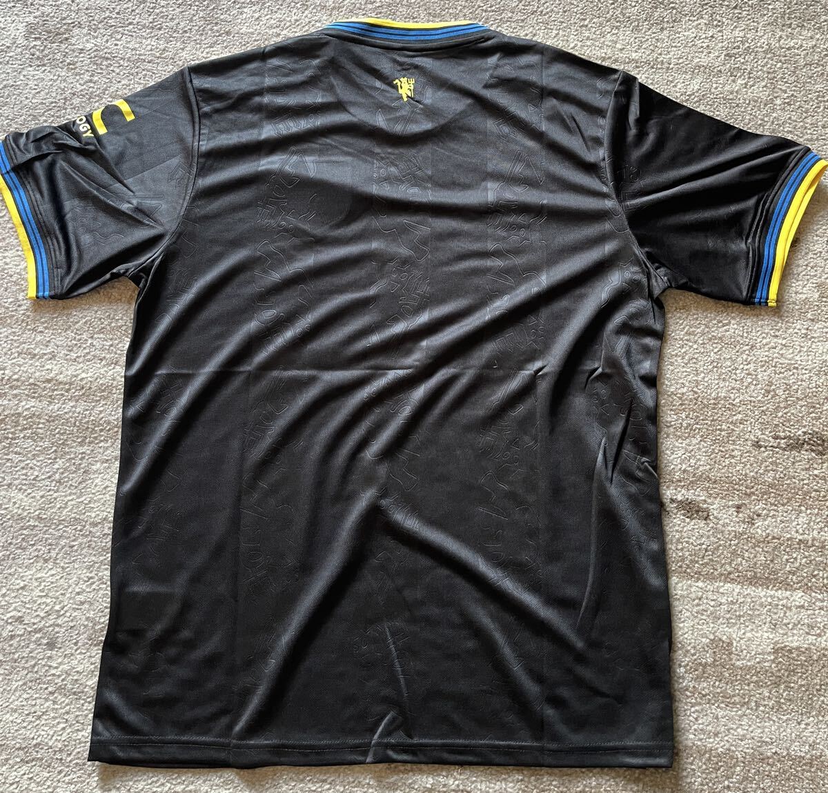 25-26 マンチェスターユナイテッド アディダス 半袖 3XLサイズ サードユニフォーム プレミアリーグ