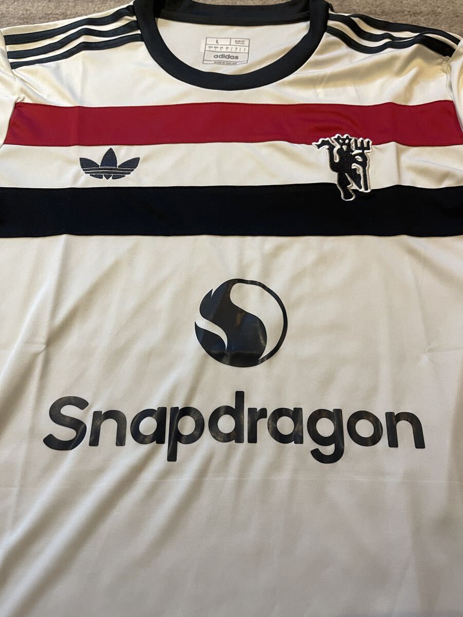 24-25 マンチェスターユナイテッド サードユニフォーム Lサイズ アディダス プレミアリーグ マンU 