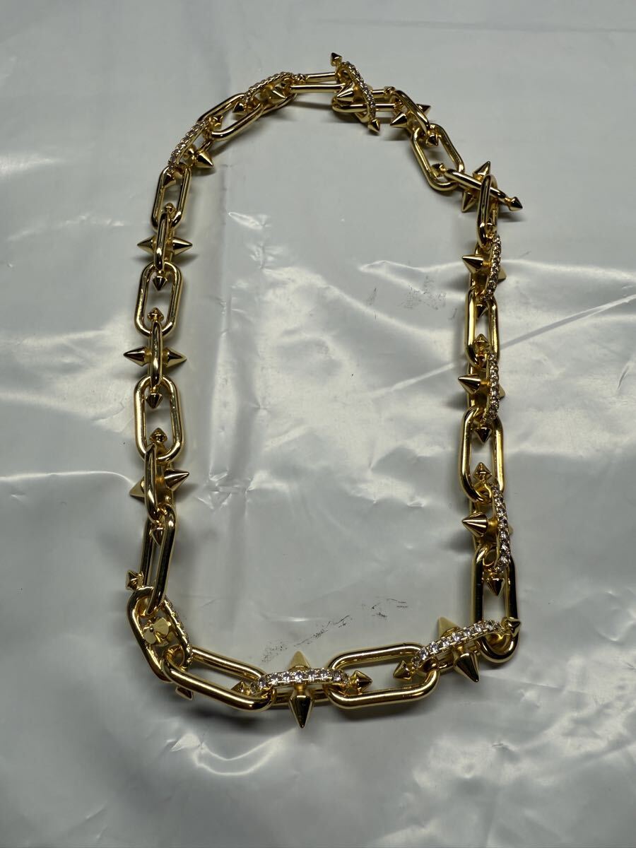 ネックレス ノーブランド ハンドメイド オーダー チョーカー チェーン リンク ネックレス ノーブランド ハンドメイド オーダーメイド