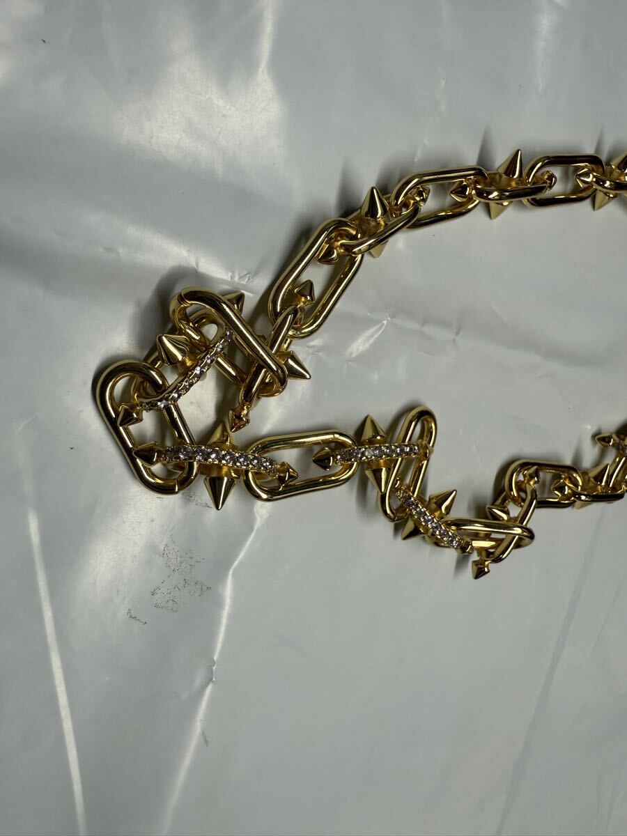 ネックレス ノーブランド ハンドメイド オーダー チョーカー チェーン リンク ネックレス ノーブランド ハンドメイド オーダーメイド