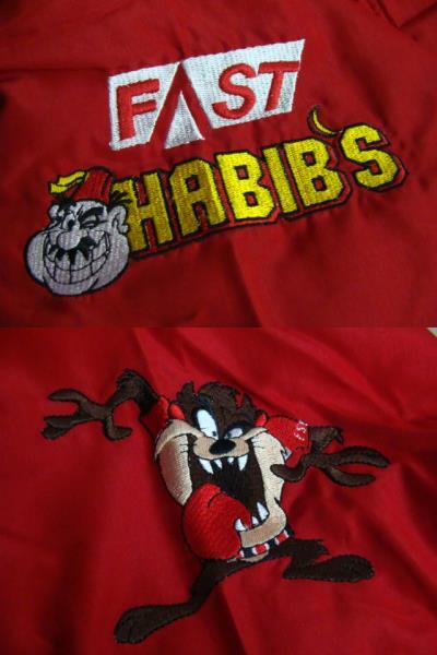 [ не использовался товар ] солнечный pauroFC Zip выше с хлопком жакет красный × чёрный (XL)