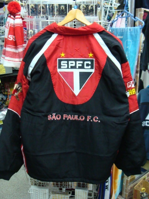 [ не использовался товар ] солнечный pauroFC Zip выше с хлопком жакет красный × чёрный (XL)