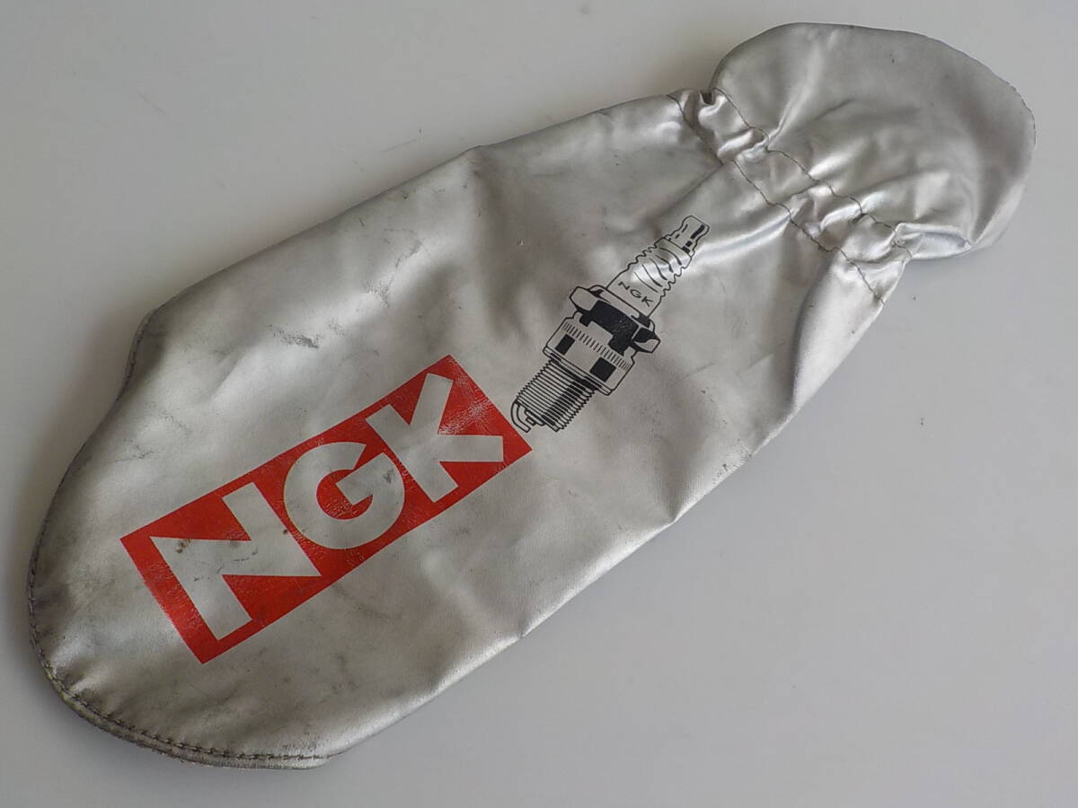  старый машина NGK свеча зажигания штекер для замены arm mi покрытие магазин .. товар Showa Retro подлинная вещь 