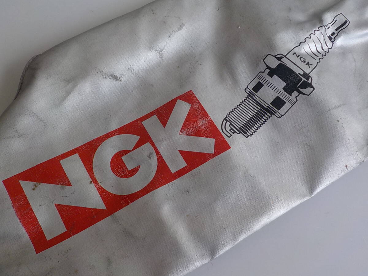  старый машина NGK свеча зажигания штекер для замены arm mi покрытие магазин .. товар Showa Retro подлинная вещь 