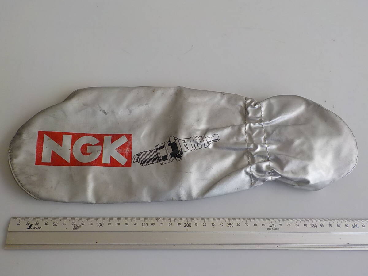  старый машина NGK свеча зажигания штекер для замены arm mi покрытие магазин .. товар Showa Retro подлинная вещь 