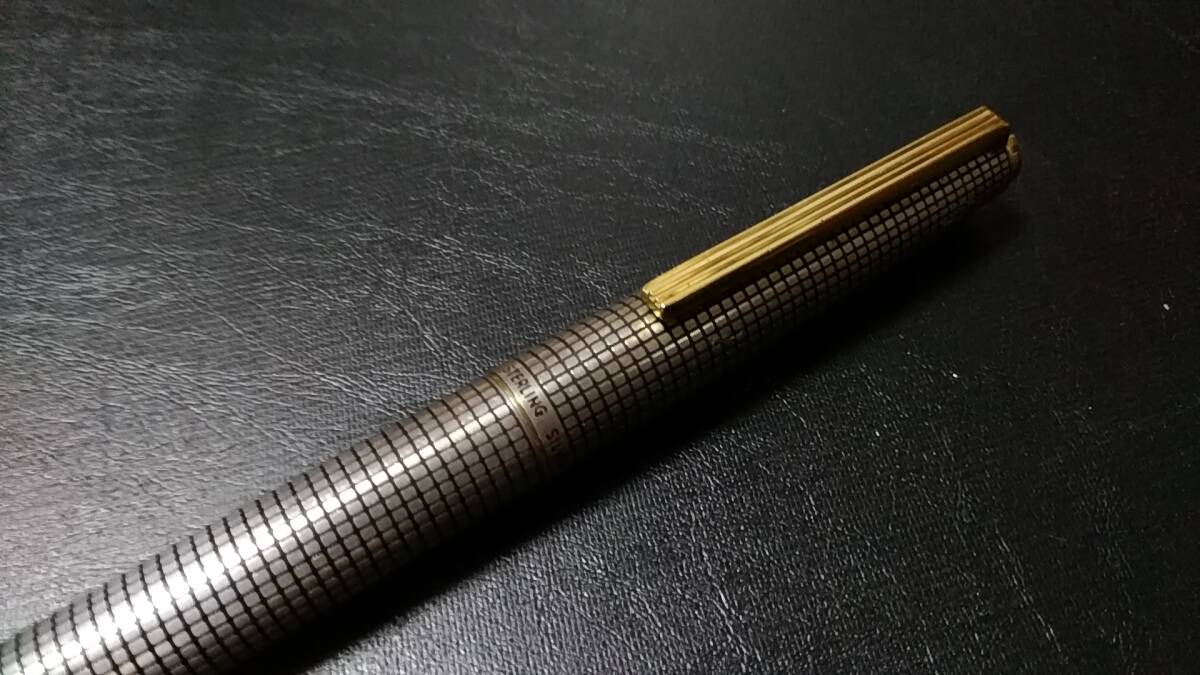 ☆☆【昭和レトロ?筆記具】PILOT パイロット 萬年筆 スターリングシルバー ペン先14金?K14/925 SILVER コレクション☆