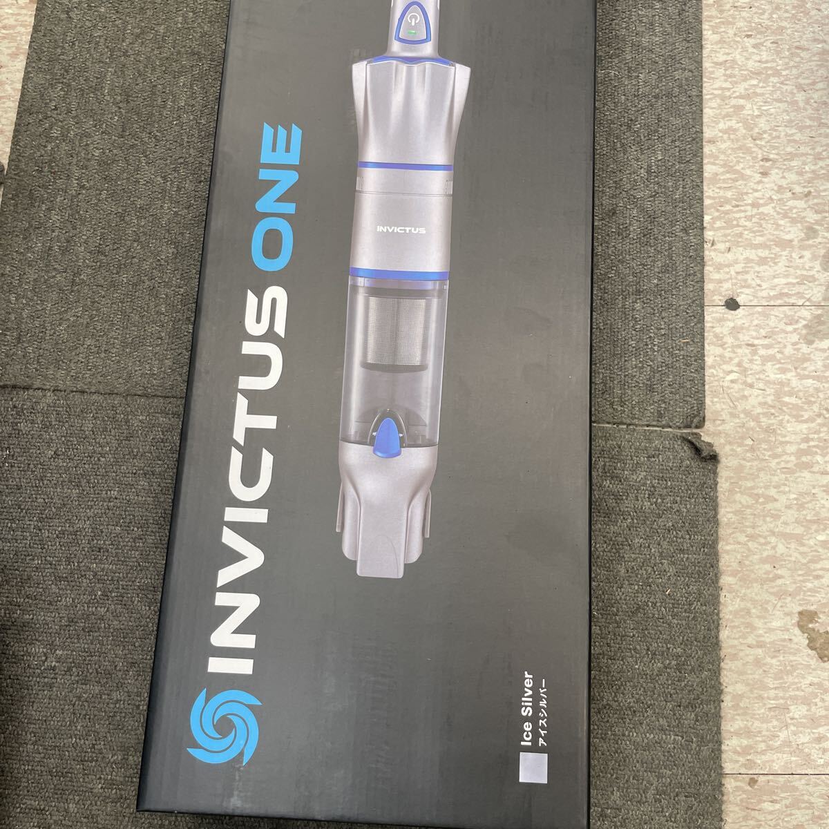 即決　未使用　ショップジャパン コードレスクリーナー　インビクタスワン スペシャルセット INV1WS03 送料無料_画像3