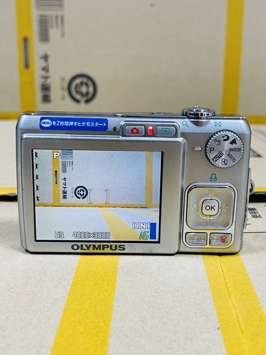 【美品 動作確認済】オリンパス CAMEDIA FE-300 デジタルカメラ オリンパス ニュースリリース： 1200万画素クラスで最薄・最軽量