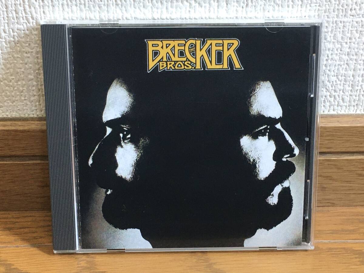 The Brecker Brothers / The Brecker Brothers ジャズ フュージョン 名盤 国内盤帯付 解説付 Michael Brecker Randy Brecker David Sanborn_画像1
