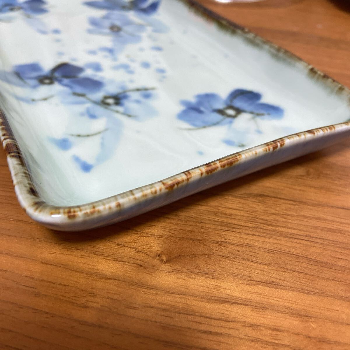 斉山窯　長皿　波佐見焼 斉山窯 長皿 波佐見焼