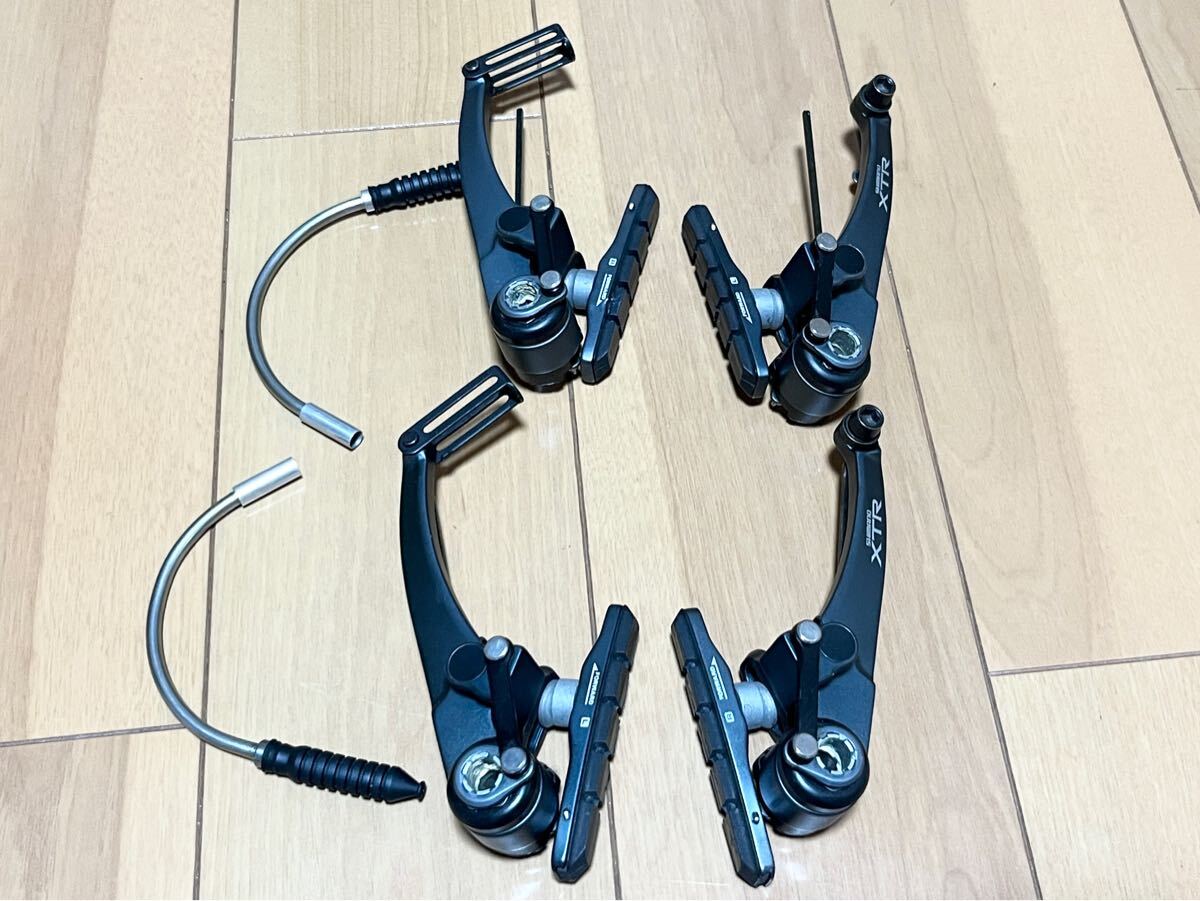 シマノ XTR Vブレーキ BR-M951 パラレルリンク 送料520円