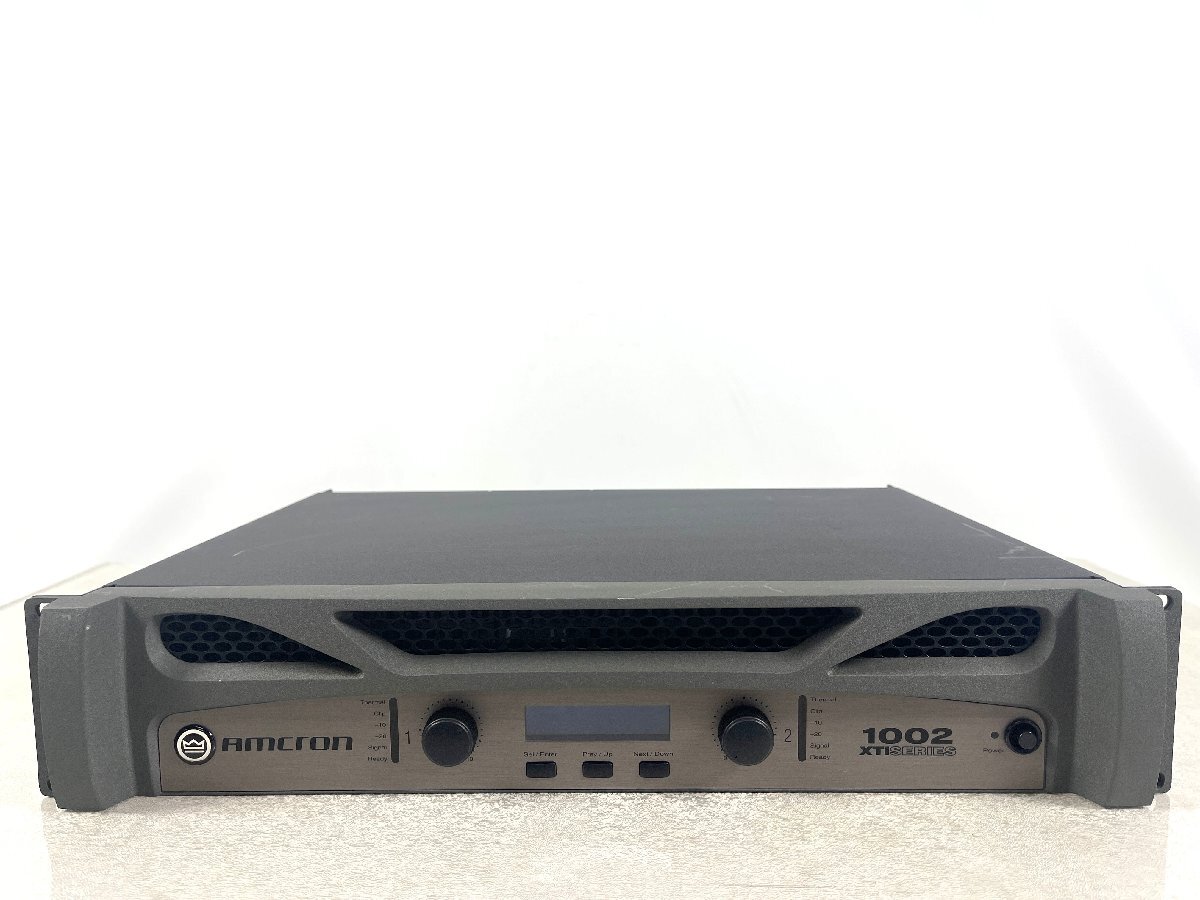 CROWN AMCRON XTi 1002 パワーアンプ 2013年製 クラウン
