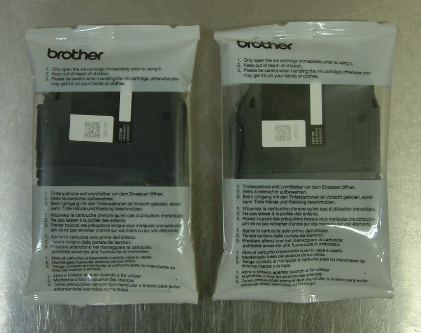 ブラザー 純正 インクカートリッジ マゼンタ LC213M 2本セットの画像2