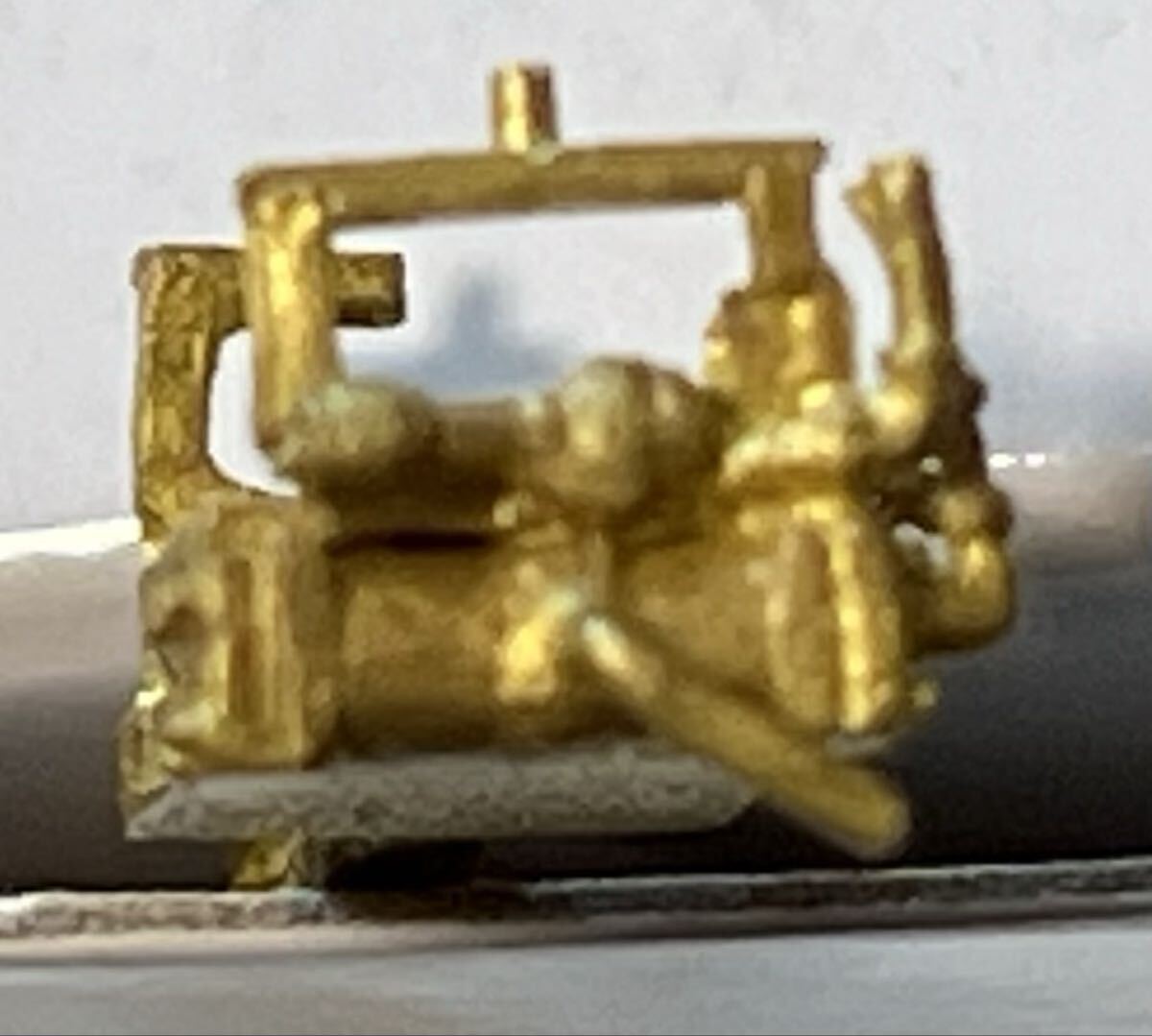 南海電鉄　連結切放開閉器　21000系　22000系　高野線　U-TRAINS_画像1