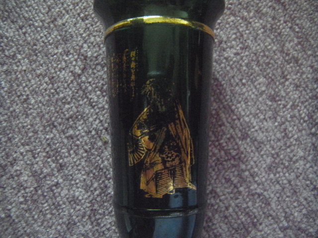 玉露リキュール　お茶　1967年　モロゾフ酒造　山梨県 石和町　ディスプレイ　昭和レトロ　珍品 稀少品